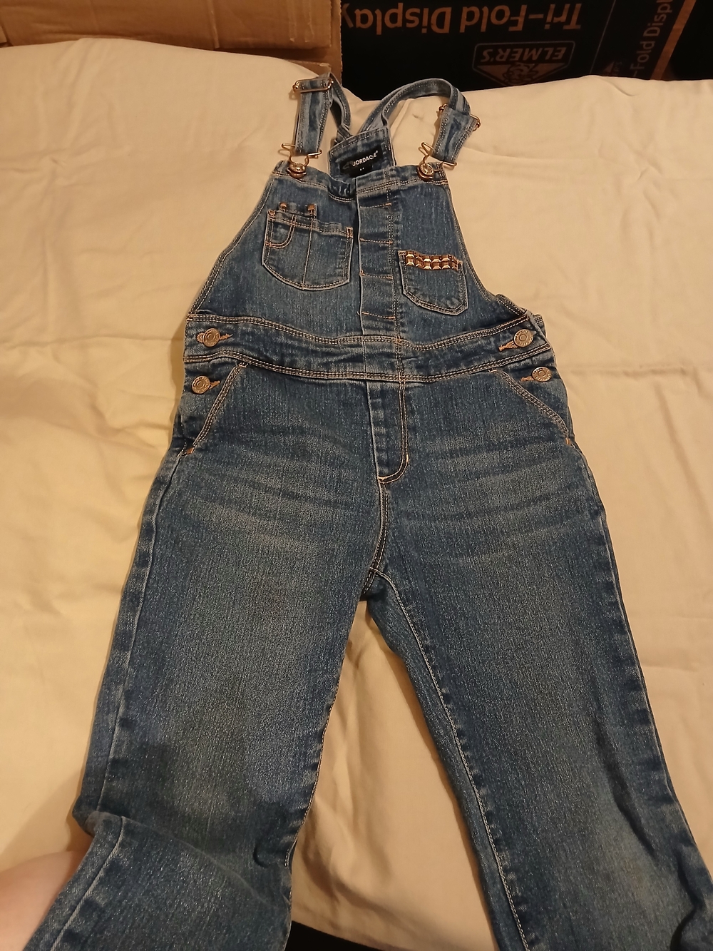 Jordache Blue Denim Kids Overalls